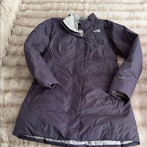 The North Face Women's Dark Purple Ski Jacket